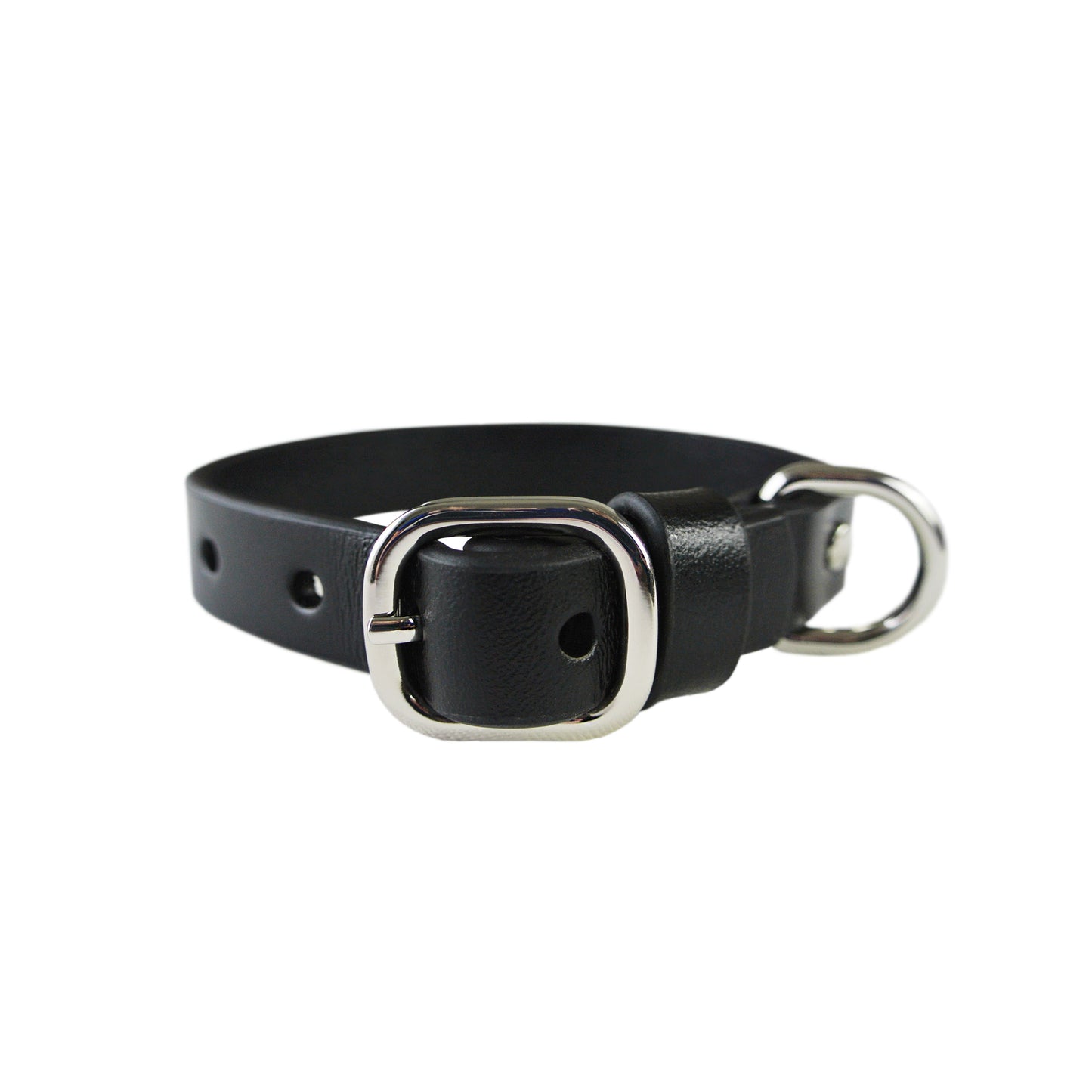Classic Black Collar - With or without Spikes