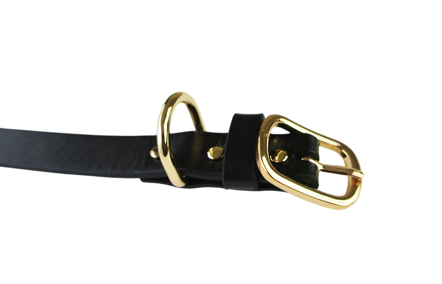 Classic Black Collar - With or without Spikes
