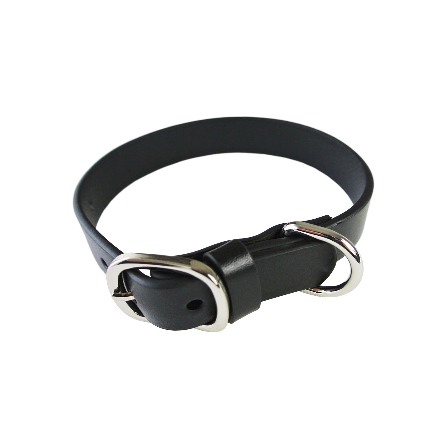 Classic Black Collar - With or without Spikes