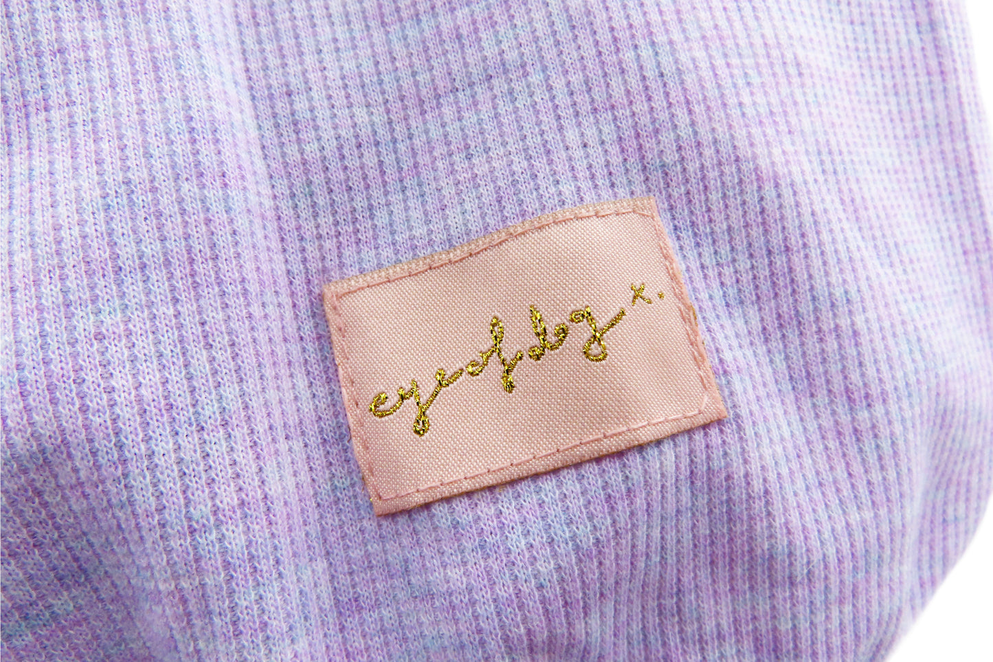 Lovely lavender faux fur dog top