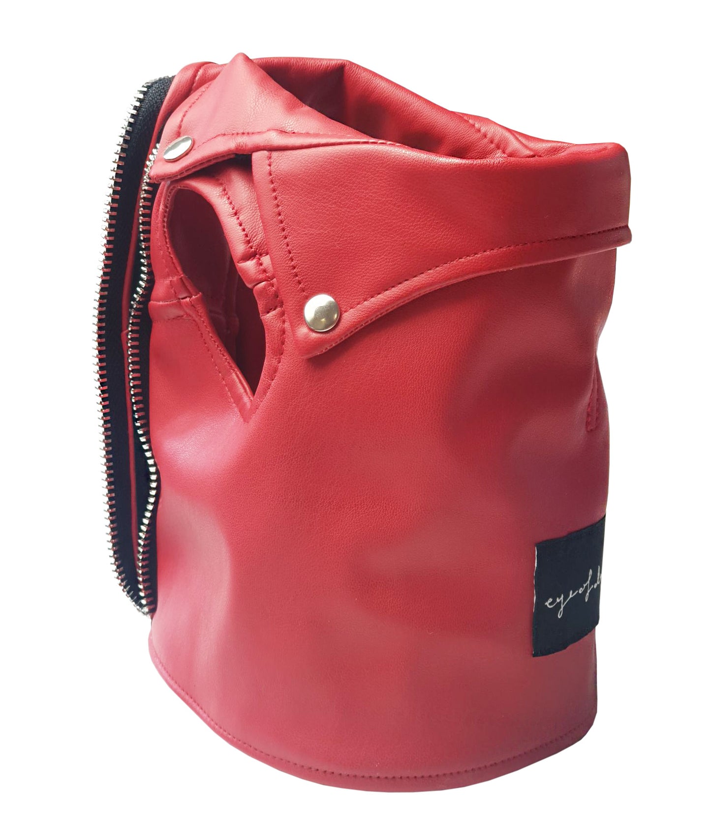 Red Moto Vest- Gold + Silver options