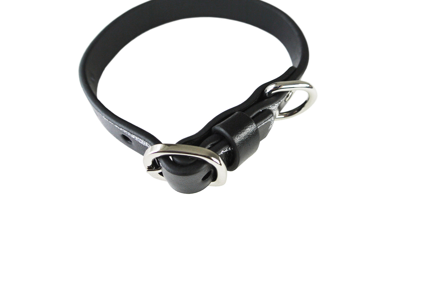 CUSTOM Dripping Glitter Collar- with or without Spikes