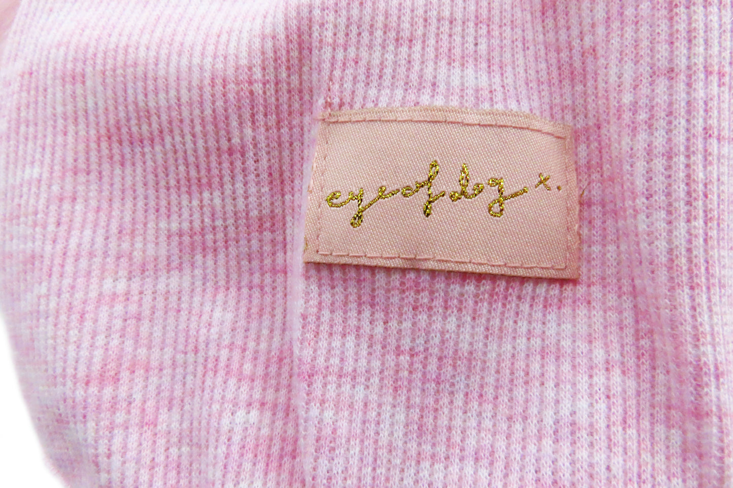 Baby Pink Faux Fur Dog Top