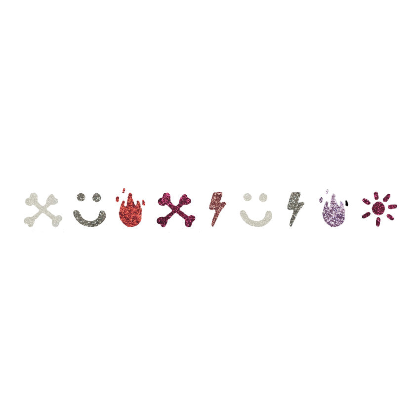 CUSTOM EMOJI Glitter Collar- Emoji only