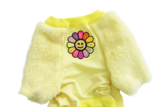 SunShine Faux Fur- XS, MED & LRG left - Not restocking.