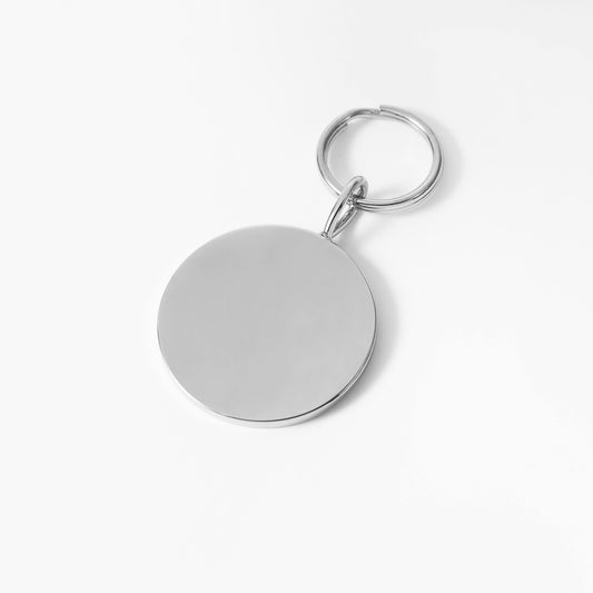 you found me. x 18k Yellow gold plated, or Stainless steel Dog tag