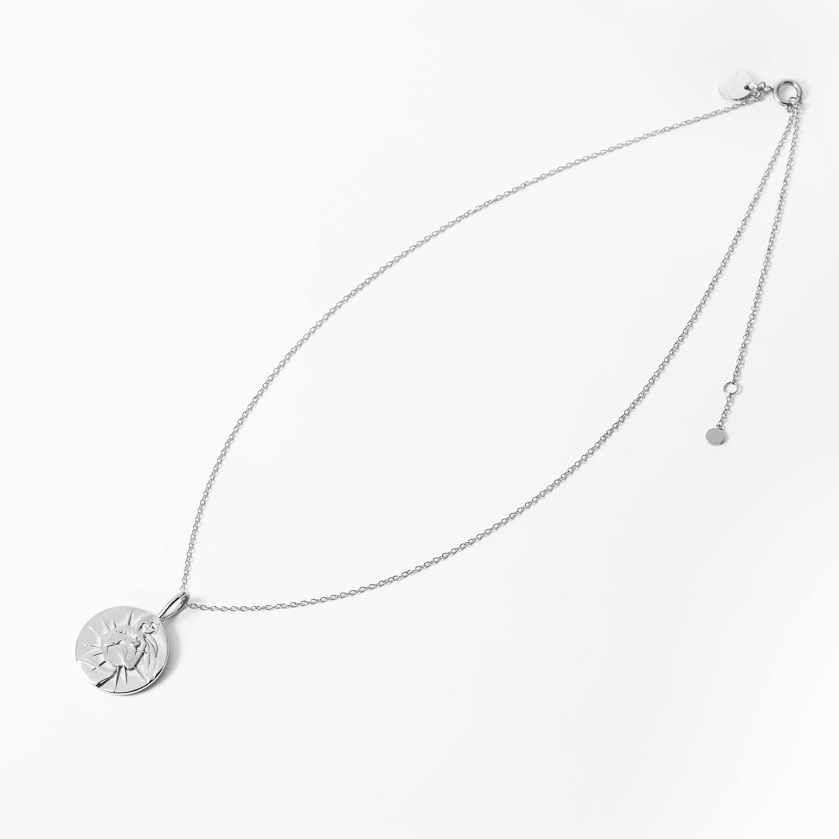 you found me. x 18k yellow Gold plated, or Stainless steel Pendant Necklace