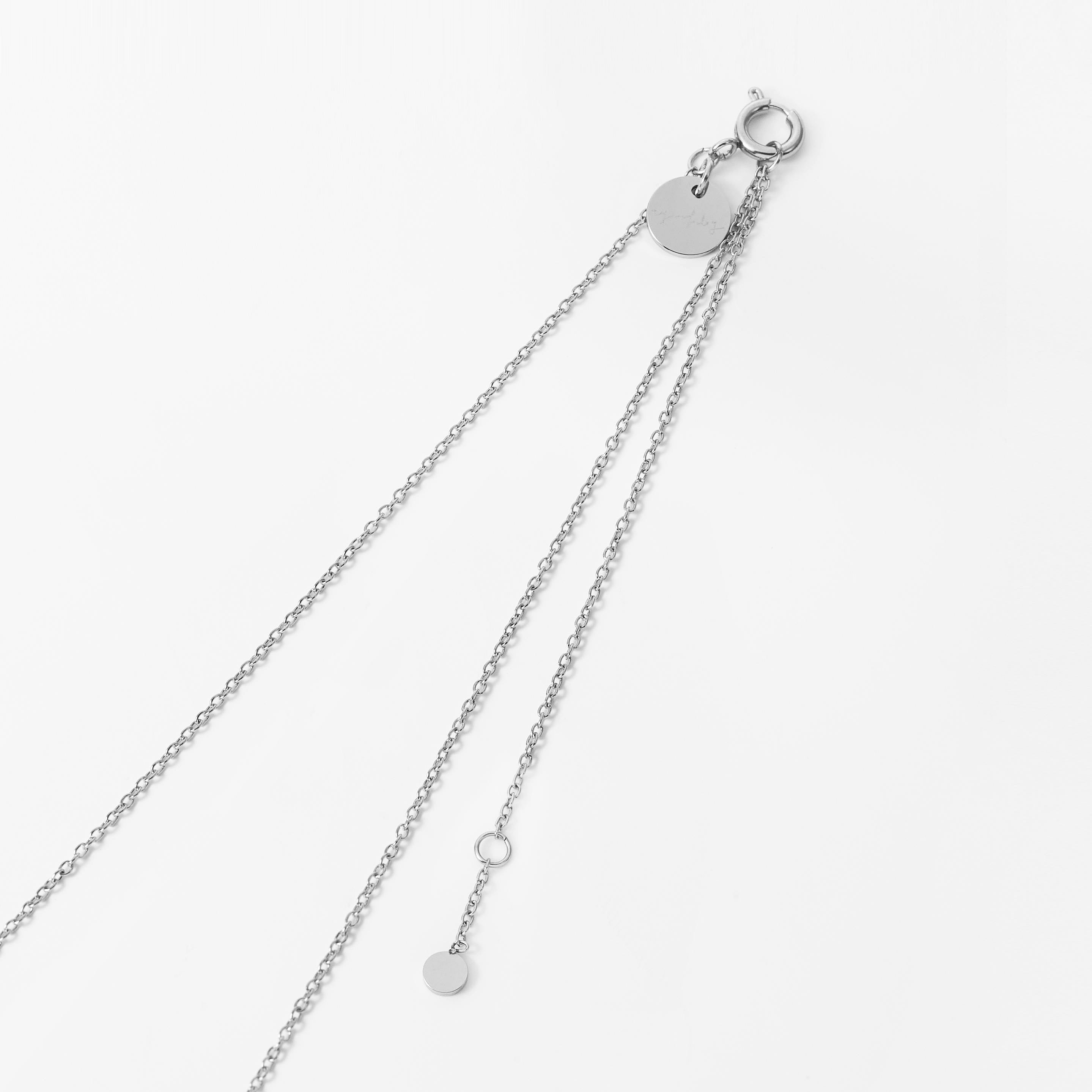 you found me. x 18k yellow Gold plated, or Stainless steel Pendant Necklace